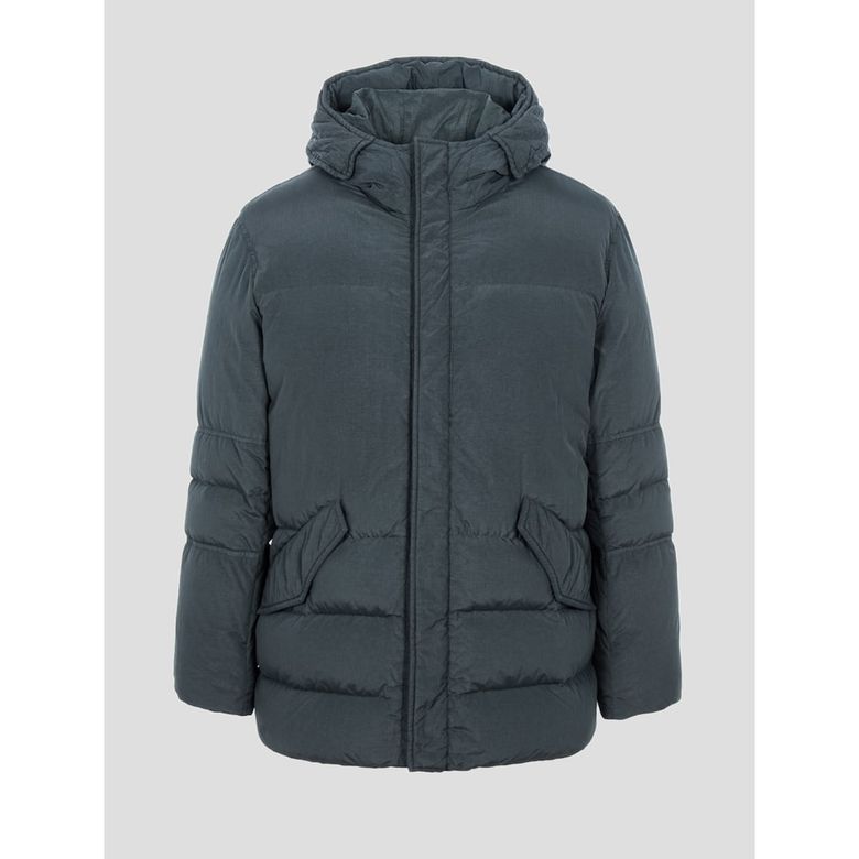 GarmentDyed Explorer Short Parka  Green