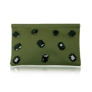 CL 큰보석 클러치