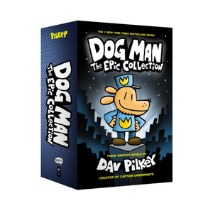 Dog Man #1-3 Boxed Set