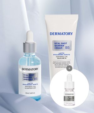 [SET] 히알샷 베리어 앰플 50ml+크림 70ml [증정] 히알샷크림앰플12ml