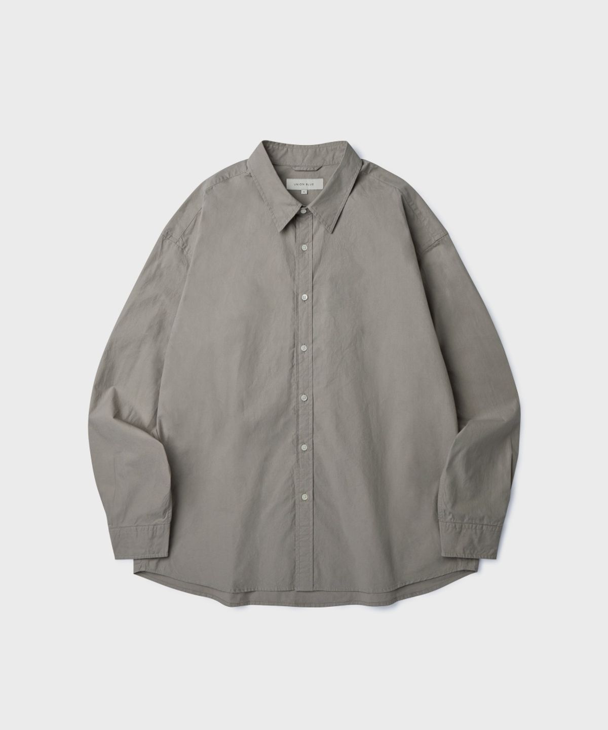 유니온블루(UNION BLUE) LAUNDRY SHIRT (SAHARA)