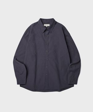 LAUNDRY SHIRT (PURPLE GRAY)