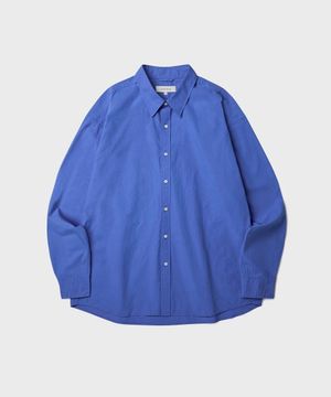 LAUNDRY SHIRT (OCEAN BLUE)