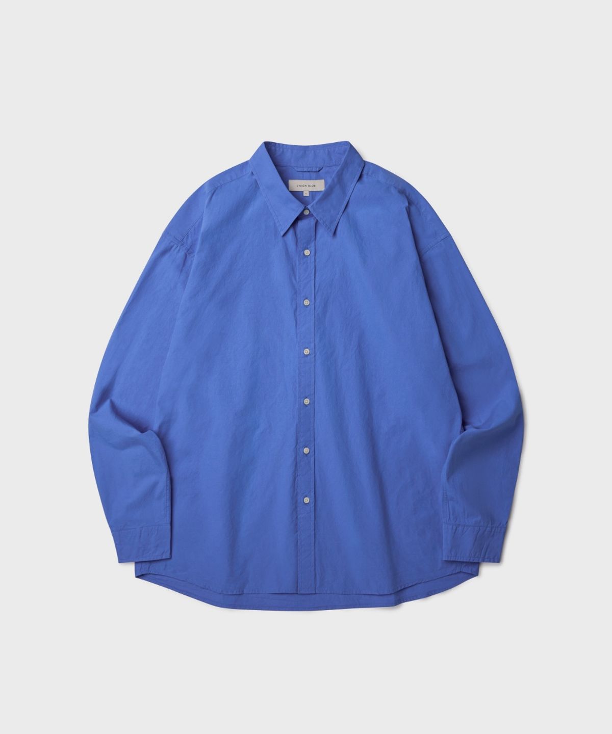 유니온블루(UNION BLUE) LAUNDRY SHIRT (OCEAN BLUE)