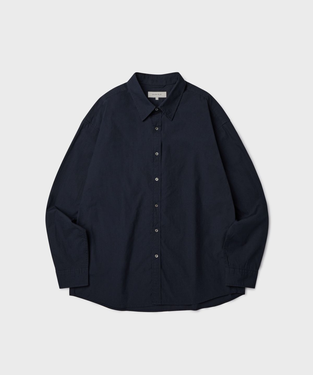 유니온블루(UNION BLUE) LAUNDRY SHIRT (NAVY)
