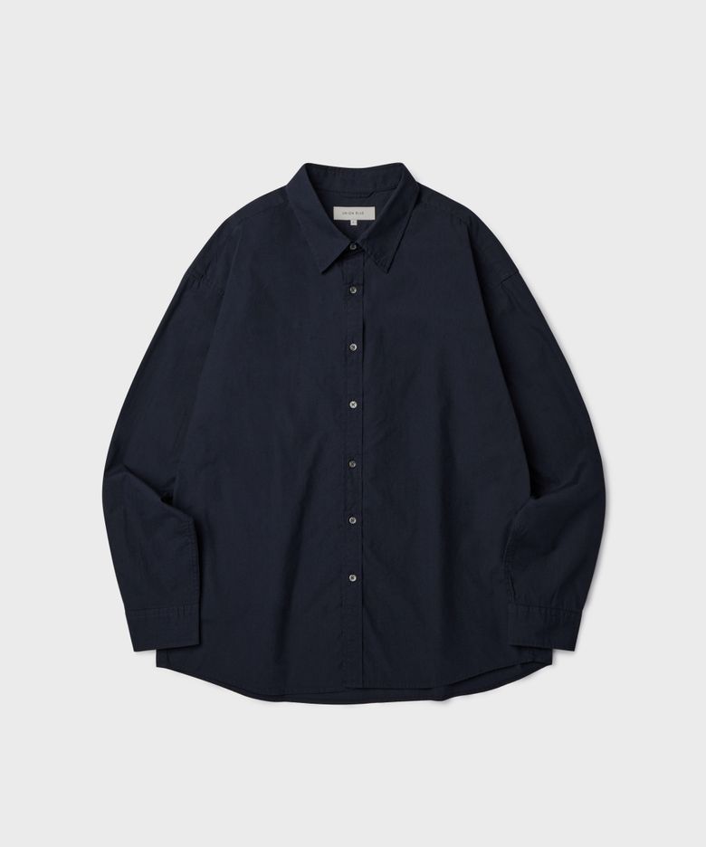 LAUNDRY SHIRT (NAVY)