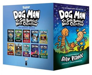 Dog Man #1-10 Boxed Set