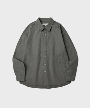 LAUNDRY SHIRT (KHAKI GRAY)