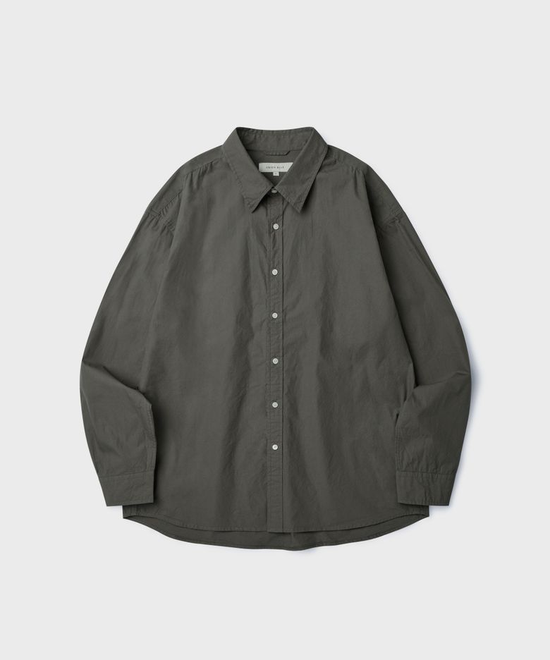 LAUNDRY SHIRT (KHAKI GRAY)
