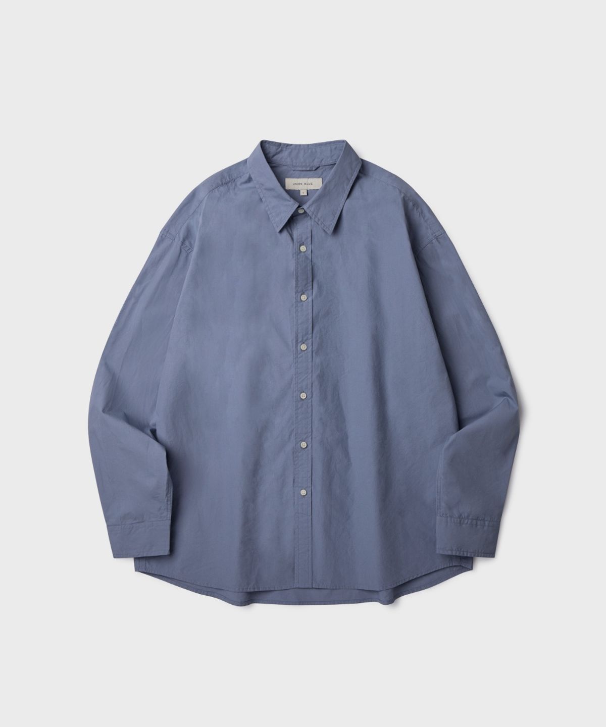 유니온블루(UNION BLUE) LAUNDRY SHIRT (ICE BLUE)