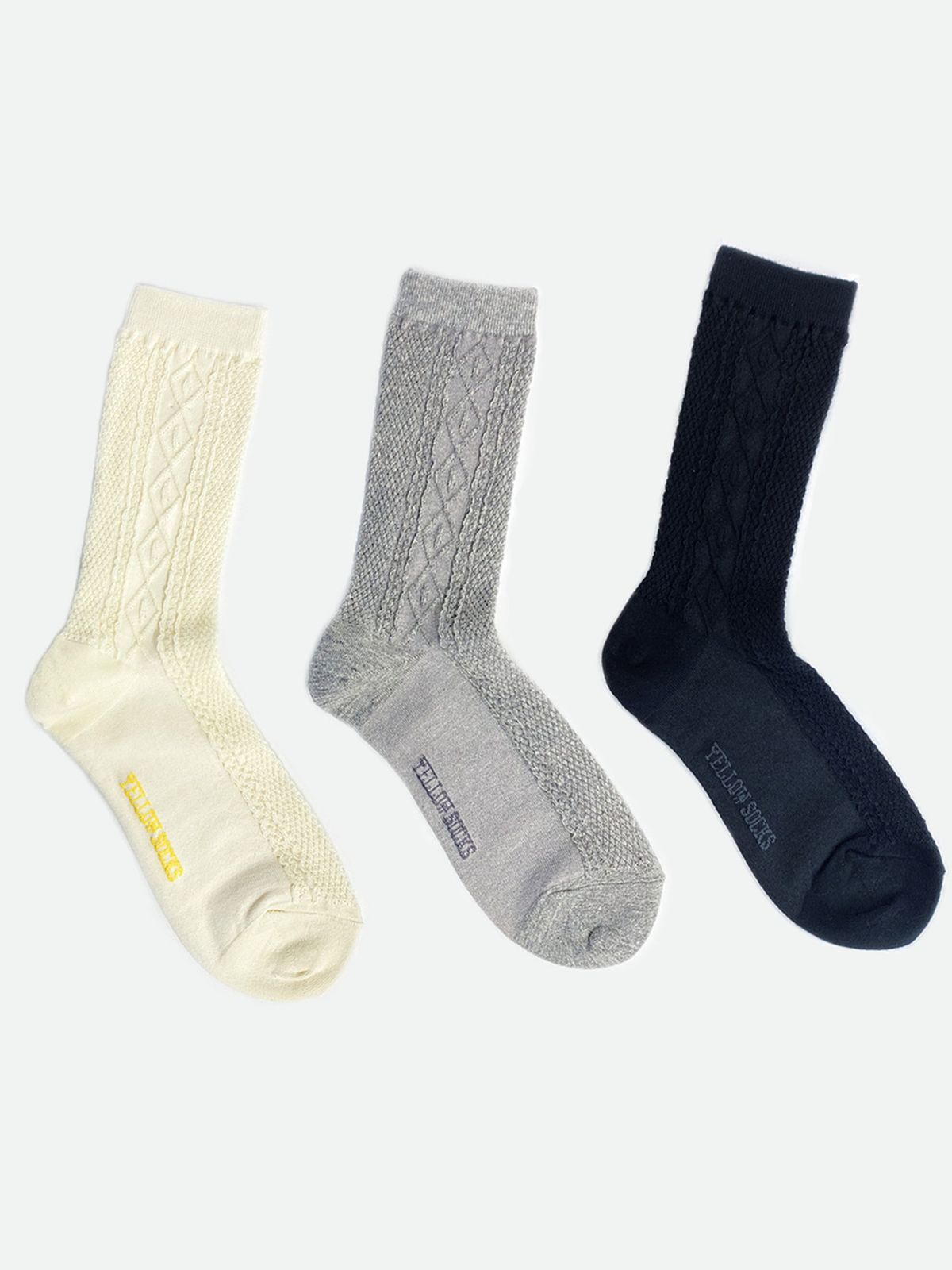 옐로우삭스(YELLOWSOCKS) 릴리 3 컬러 세트