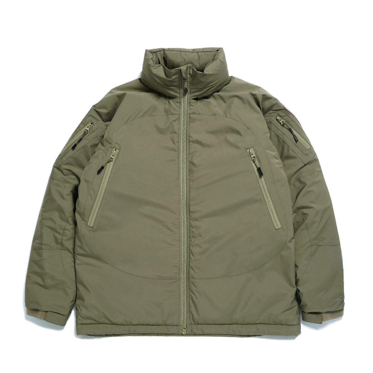 퓨처랩(FUTURE LAB) INSULATED PCU JACKET - ARMY GREEN