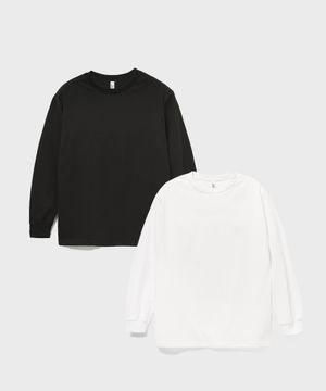 1304 베이식 긴팔 티셔츠 18수