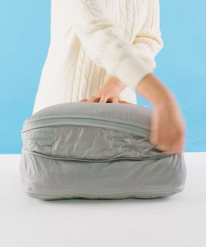 보타 투페이스 여행용 확장압축파우치