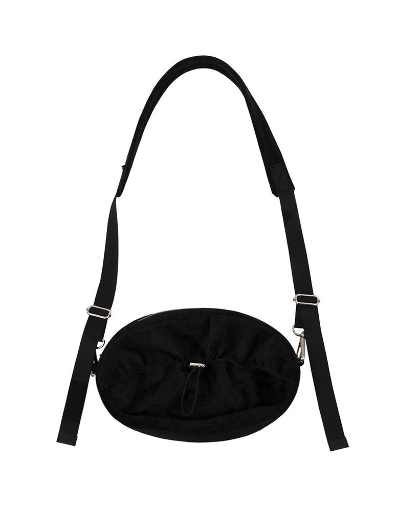 Velvet Pecan Bag Black