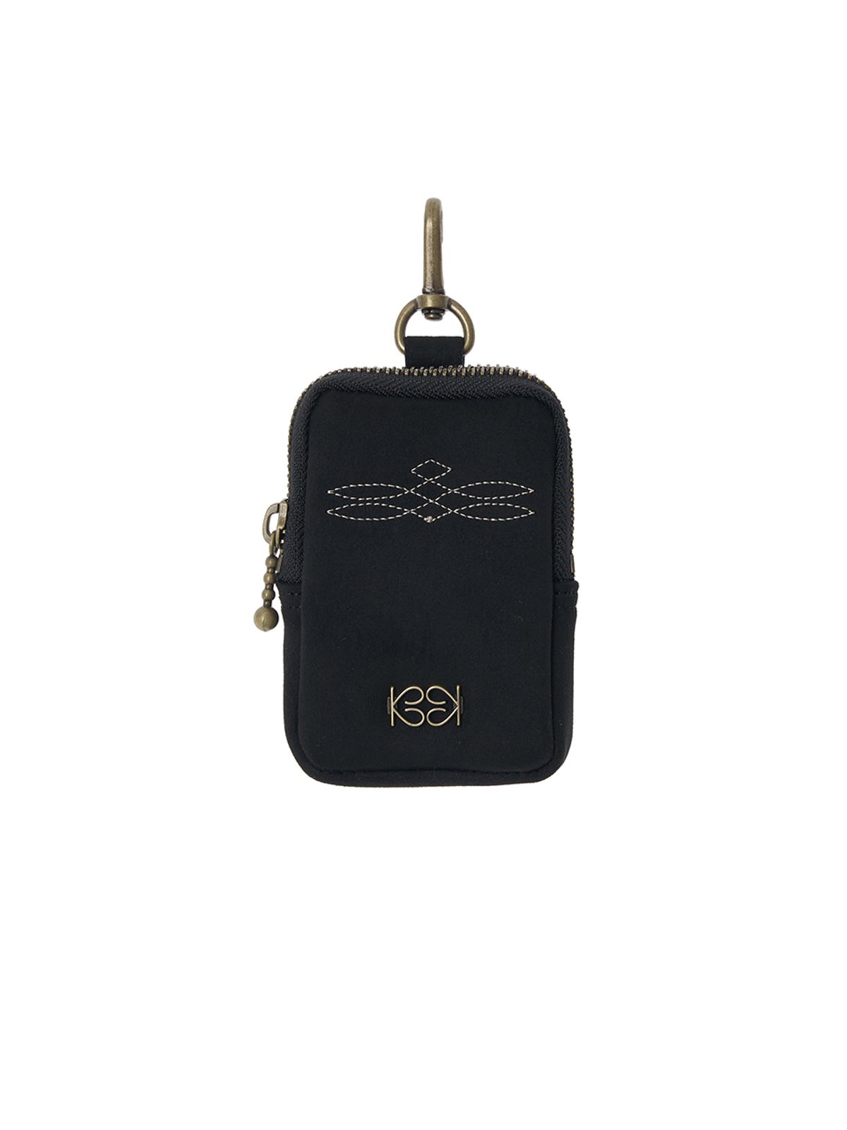기준(KIJUN) Western Mini Pocket Black