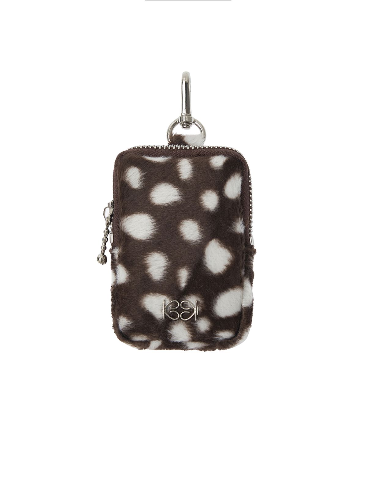 기준(KIJUN) Bambi Mini Pocket Brown