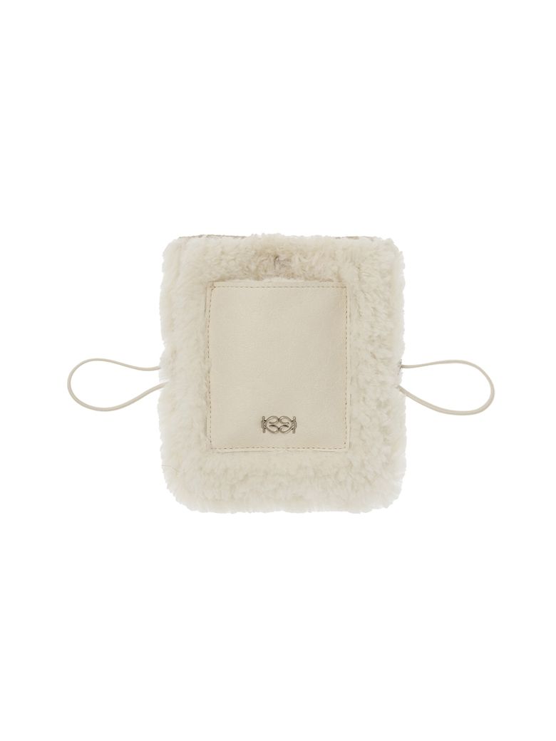 Teddy Mini Bag Ivory