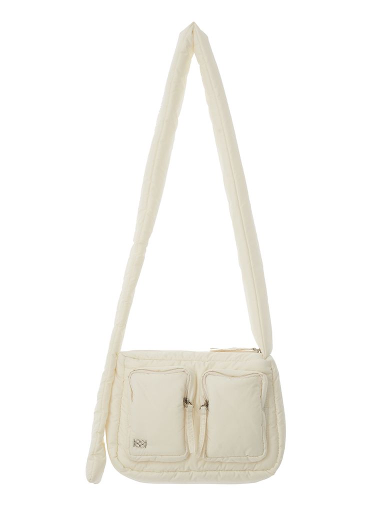 Pillow Cross Bag Cream