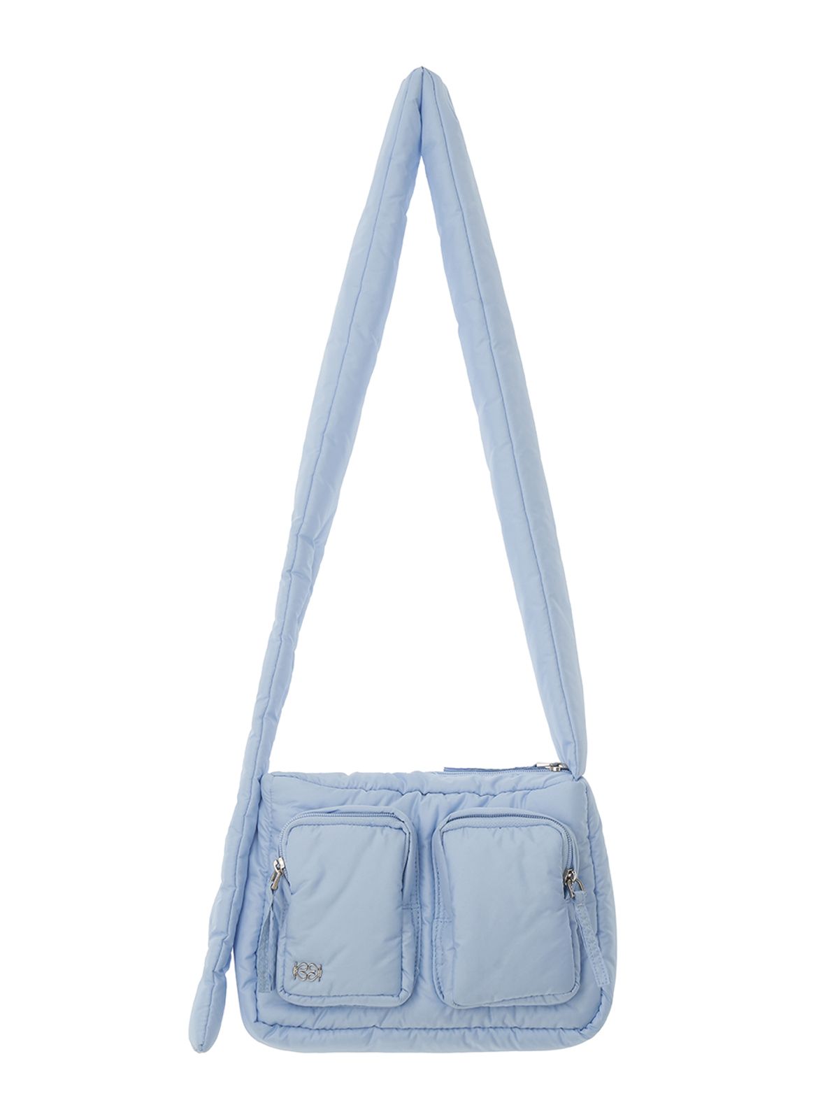 기준(KIJUN) Pillow Cross Bag Sky Blue