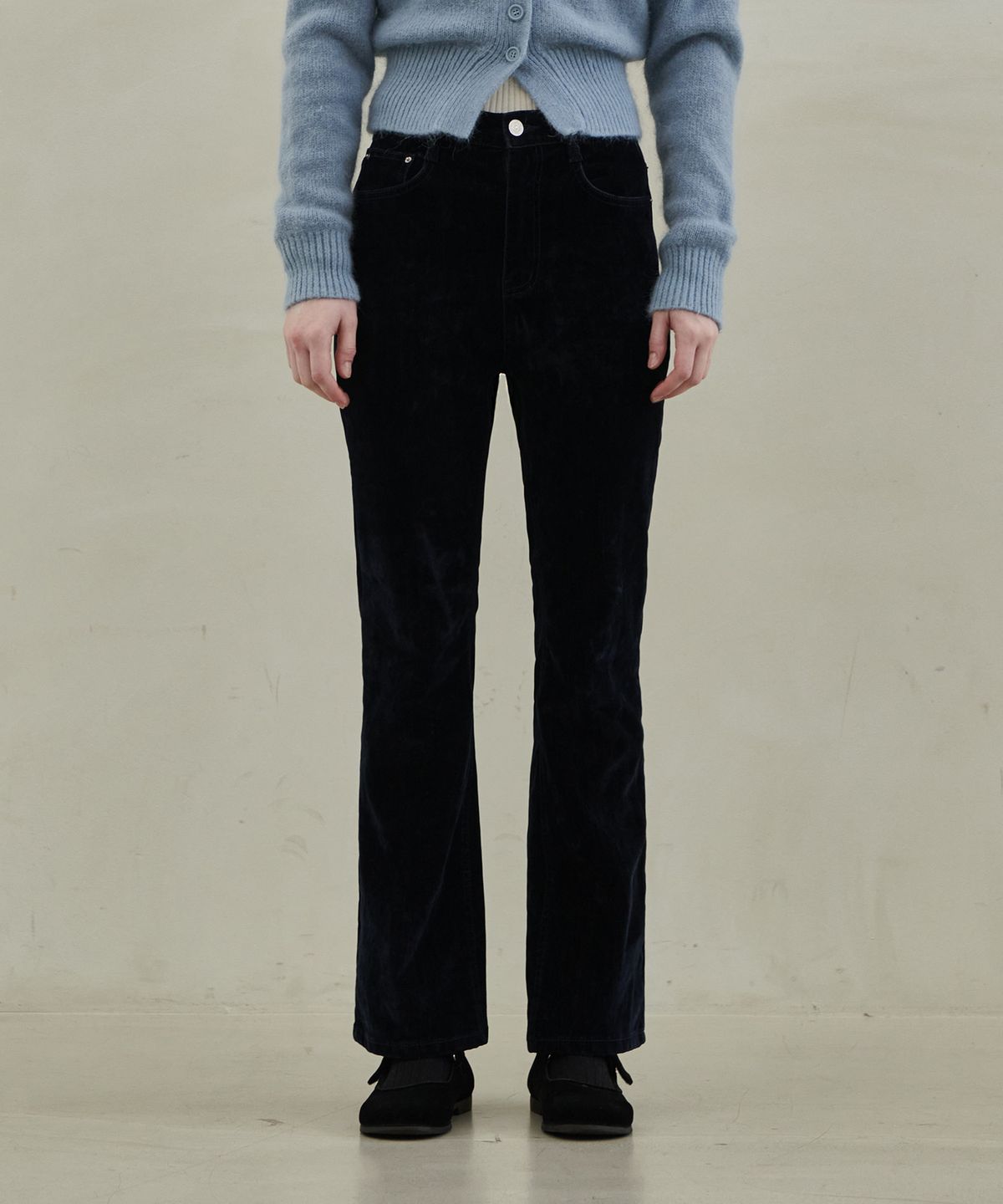 판도라핏(PANDORAFIT) [BOOTSCUT] Authentic Velvet Jeans