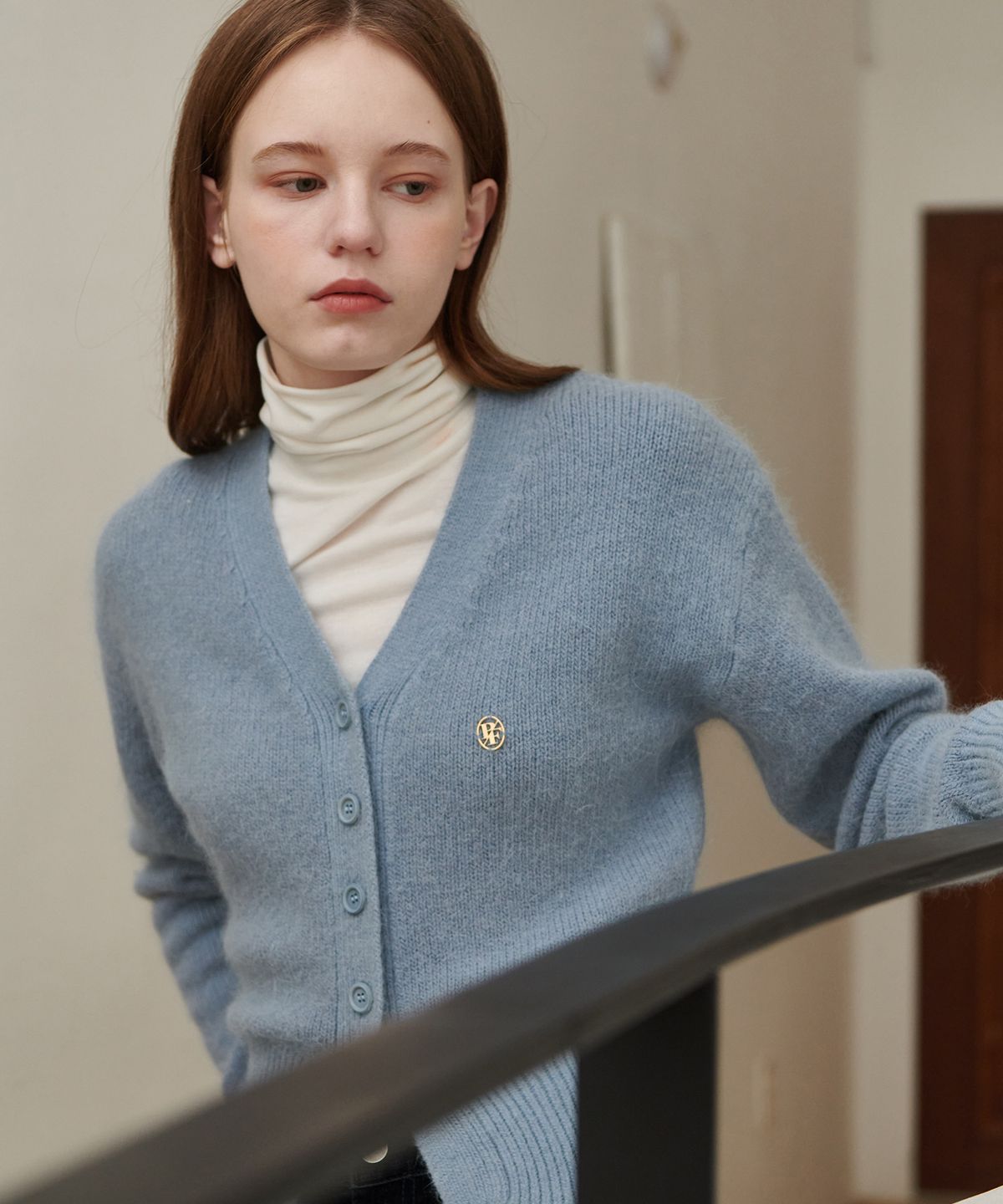 판도라핏(PANDORAFIT) Lydia V-neck Cardigan