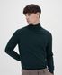 남성 캐시미어 블렌디드 터틀넥 니트 [다크 그린]_ZZ4SW012