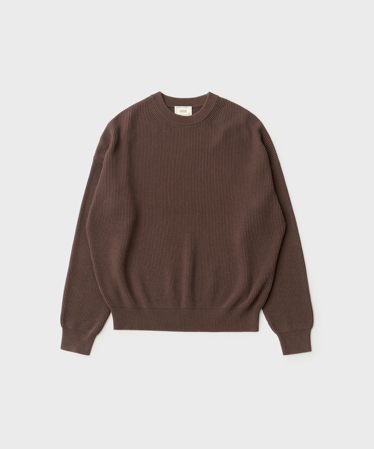 어나더 오피스(ANOTHER OFFICE) Ordinary Knit-Pullover (Raisin)