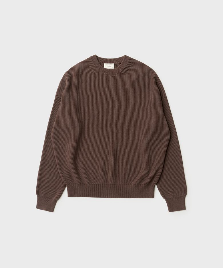 Ordinary Knit-Pullover (Raisin)