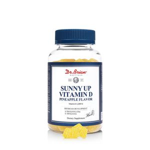 써니 업 비타민D 파인애플 플레이버(100구미)