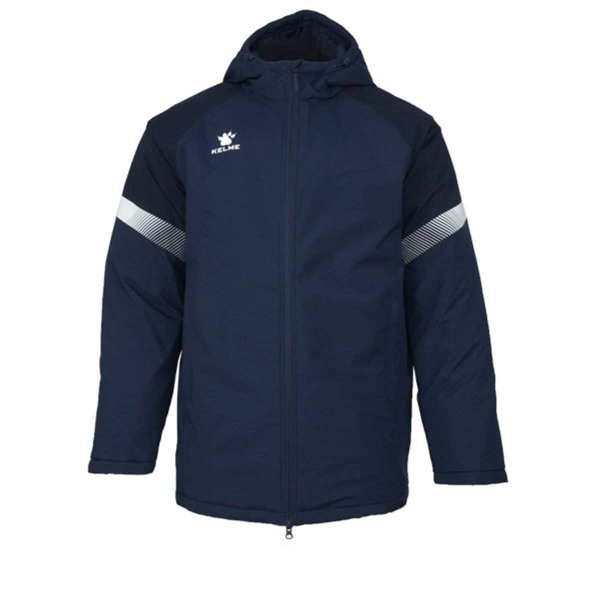 켈미(KELME) 8161MF1002 패딩 자켓 네이비 블루