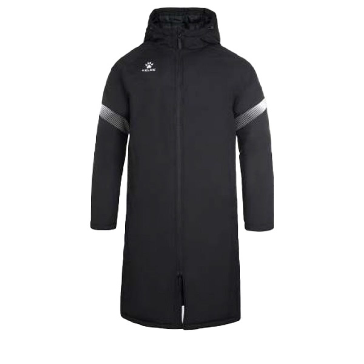 켈미(KELME) 8161MF1003 롱 패딩 자켓 블랙