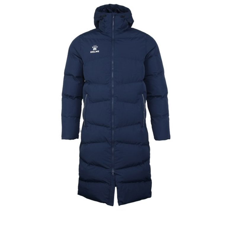 8061mf1002 롱 패딩 자켓 Dark Blue/Silver