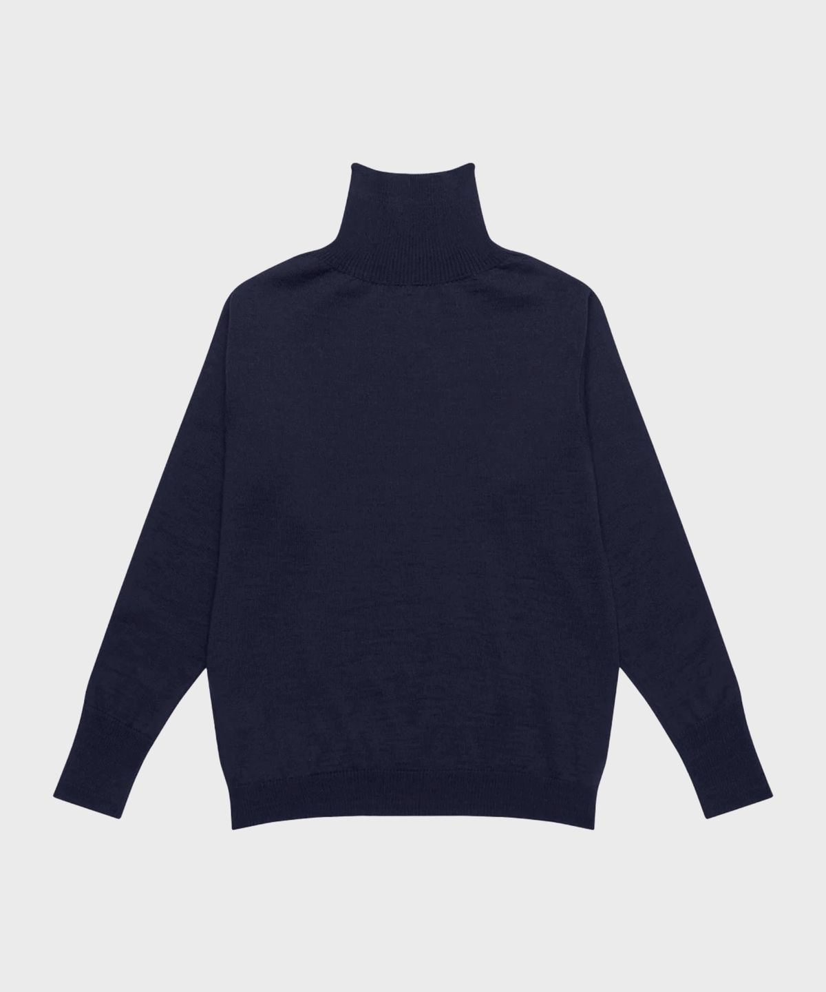안데르센 안데르센(ANDERSEN ANDERSEN) 마린 터틀넥 Navy Blue