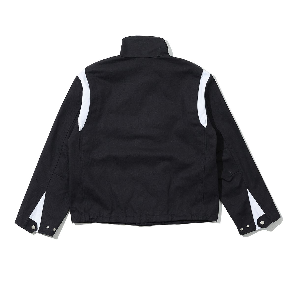 샴페인 블랭크 에스테틱(CHAMPAGNE BLANK AESTHETIC) HEAVY COTTON POST POCKET JACKET WHITE