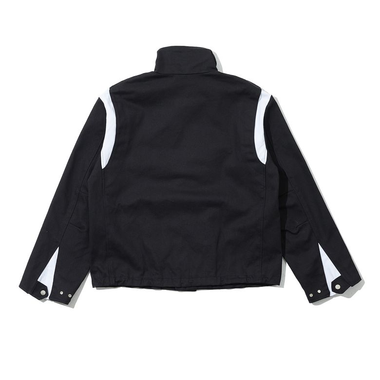 HEAVY COTTON POST POCKET JACKET WHITE