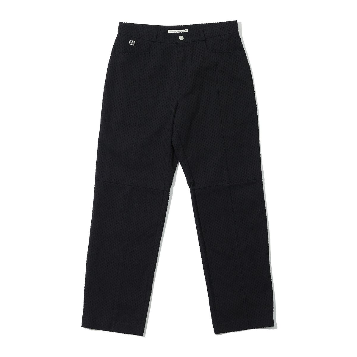 샴페인 블랭크 에스테틱(CHAMPAGNE BLANK AESTHETIC) PUNCHING STRAIGHT PANTS