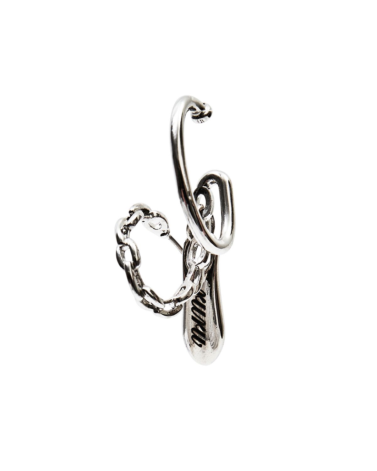 루루(RURU) CHAIN CUFF EARRING