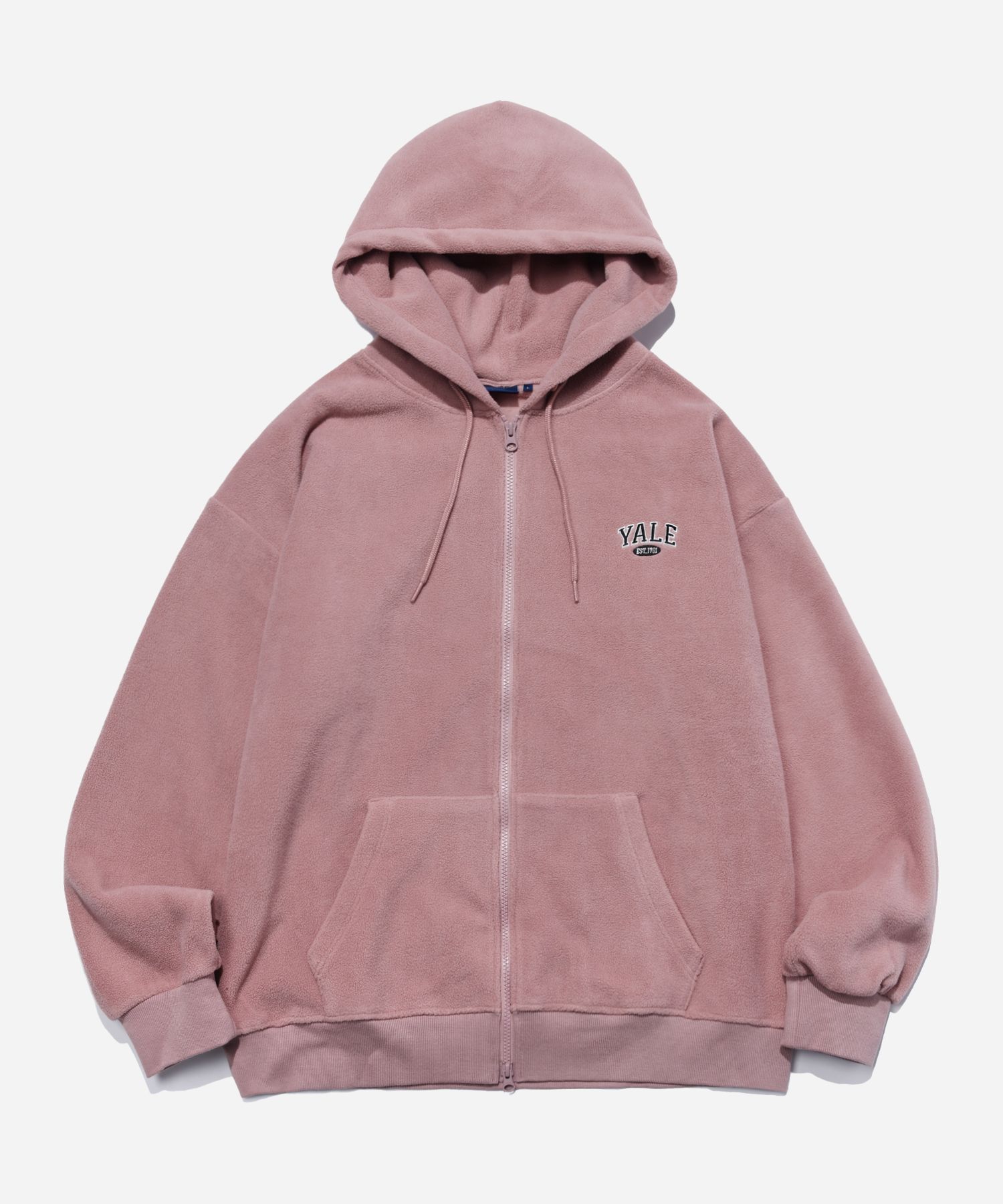 MUSINSA | YALE 2 TONE ARCH FLEECE HOODIE ZIP UP VTG PURPLE