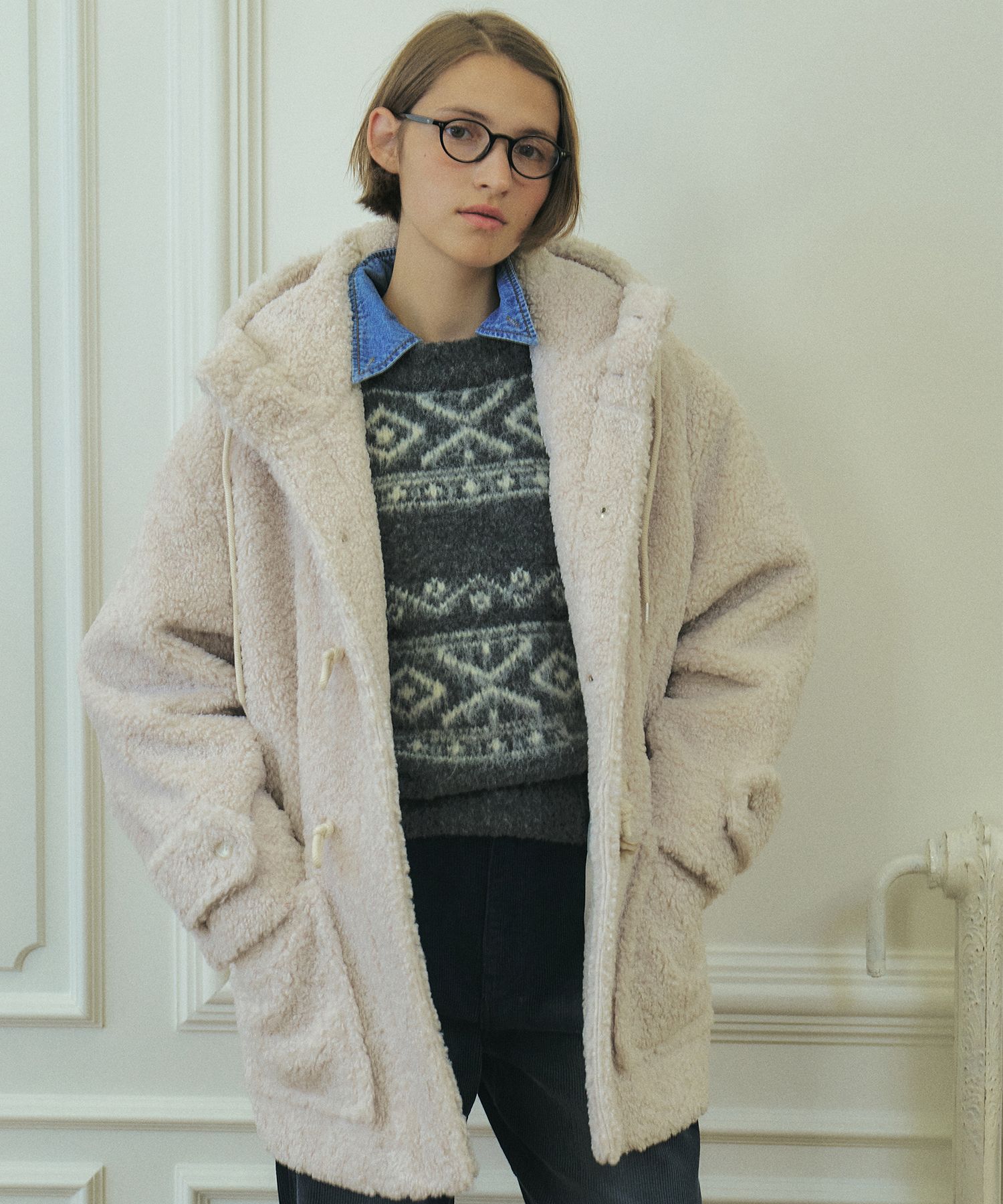 ★送料・関税込★GROVE★BURMING COAT★ MUSINSA | GROVE BURMING COAT [2COLOR]