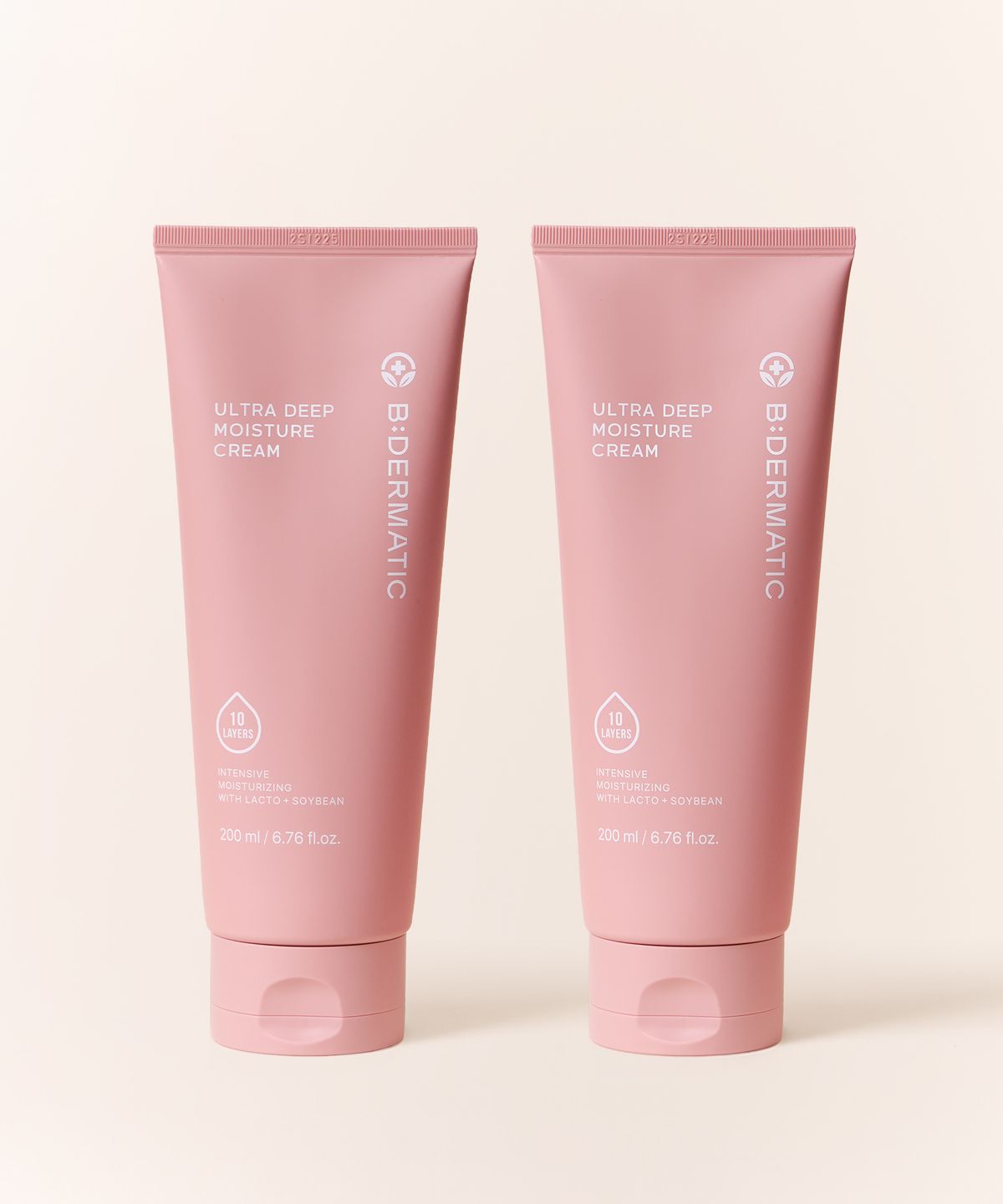비더마틱(BIDERMATIC) (더블세트)리뉴얼 비건 울트라 딥 모이스처 크림 200ml 2개