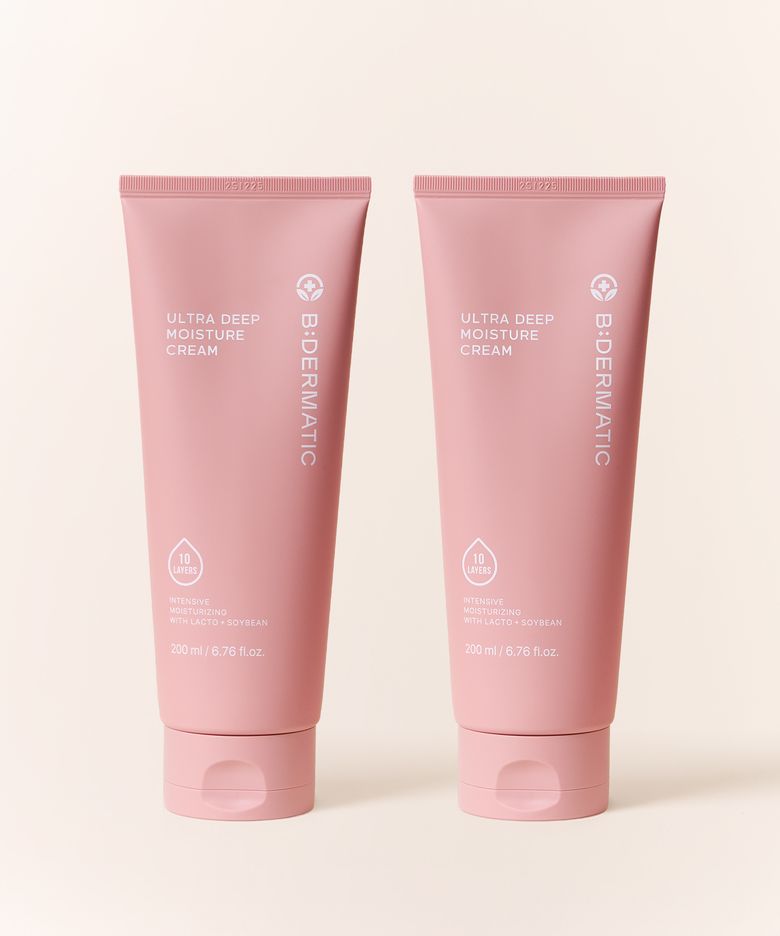 (더블세트)리뉴얼 비건 울트라 딥 모이스처 크림 200ml 2개