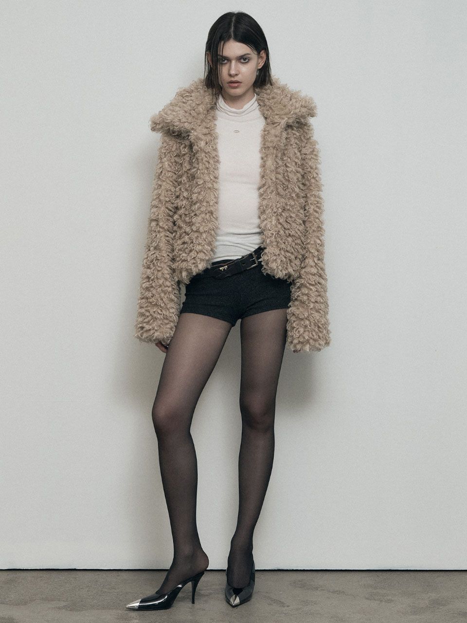 【タグ付き】BOHEMSEO CLOUD FUR JACKET bohemseo 】 cloud fur jacket - メルカリ