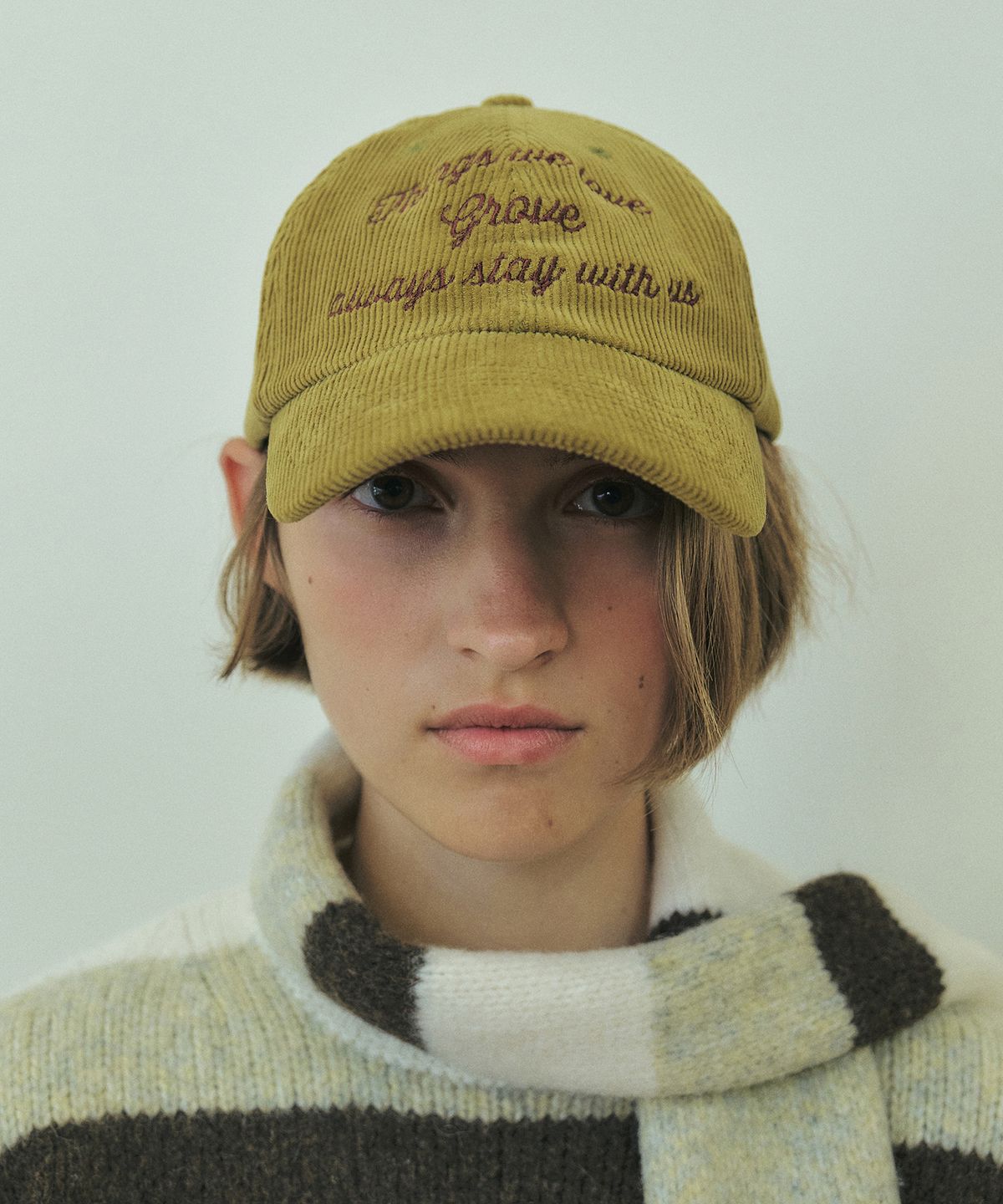 그로브(GROVE) ARTHUR BALL CAP [2COLOR]