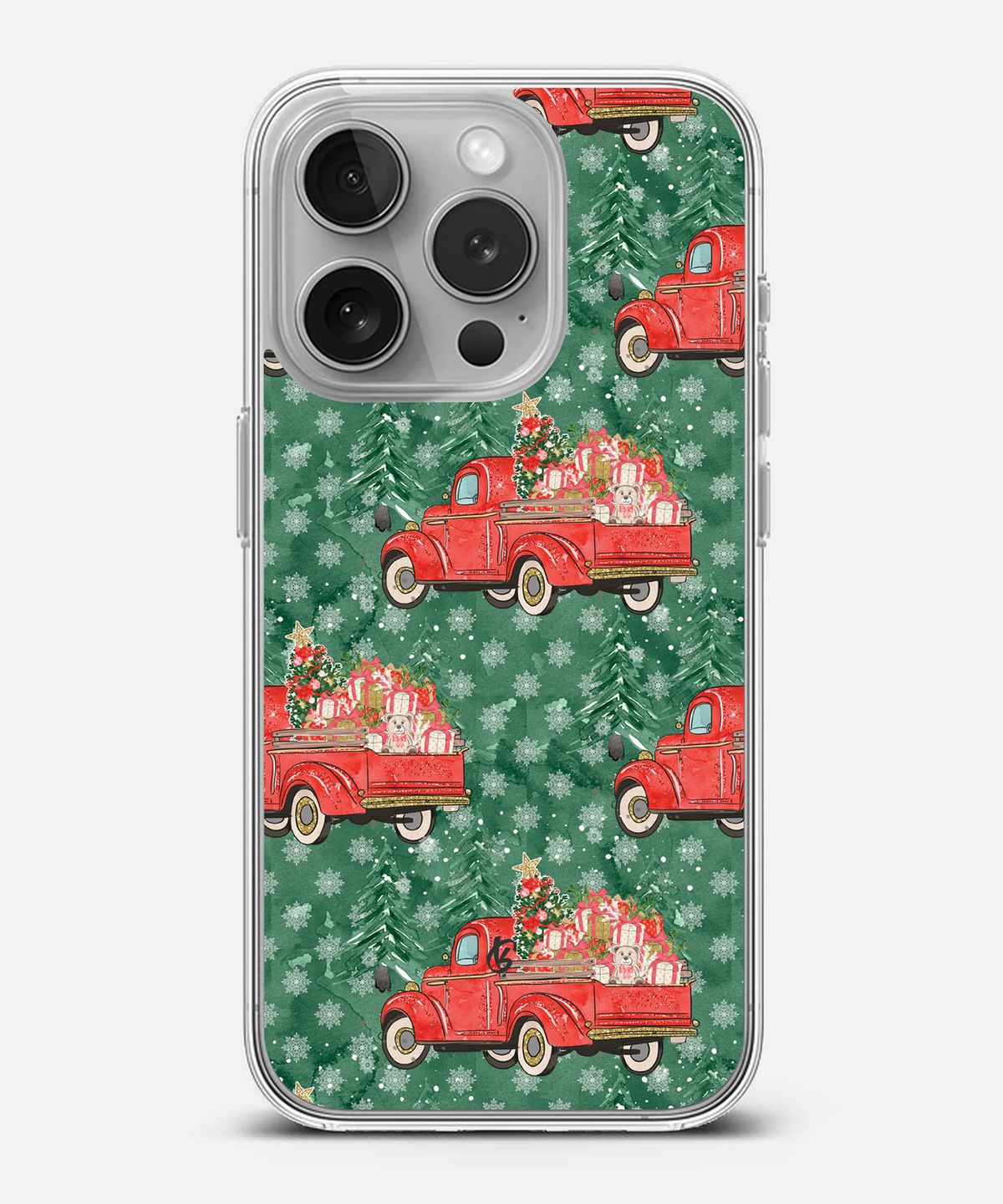 기키(GEEKY) [맥세이프/투명] Christmas No.03 아이폰케이스/갤럭시케이스
