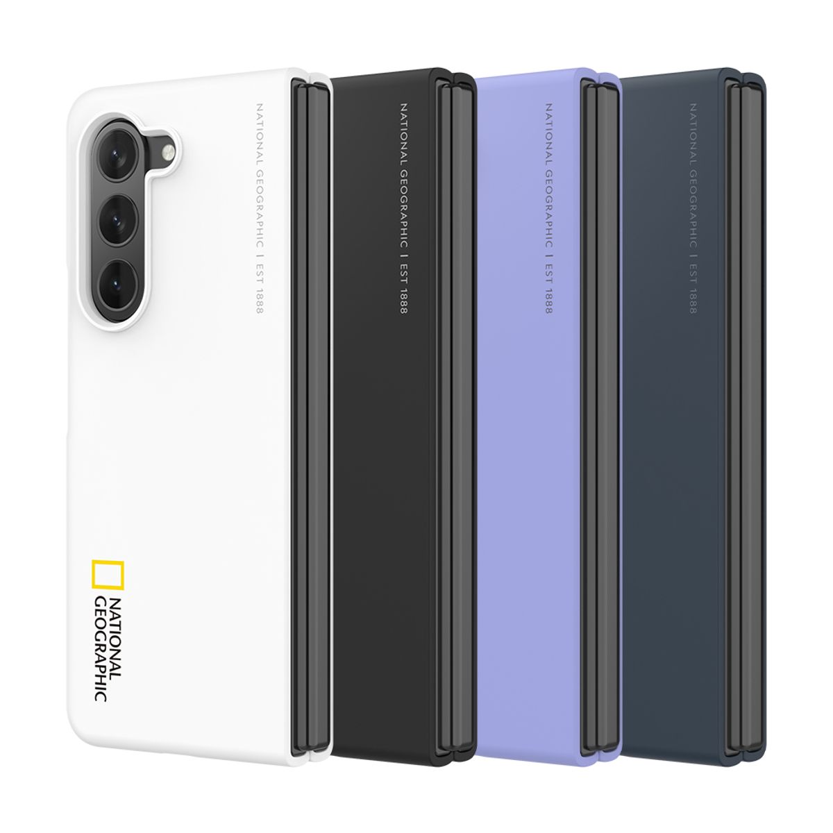 내셔널지오그래픽 모바일(NATIONAL GEOGRAPHIC MOBILE) 갤럭시Z폴드5 실리콘 케이스