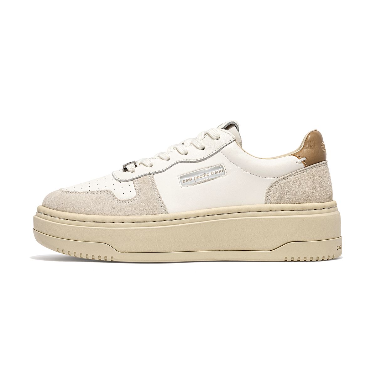 이피티(EPT) COURT HIGH (OFF WHITE/TOFU/BROWN)