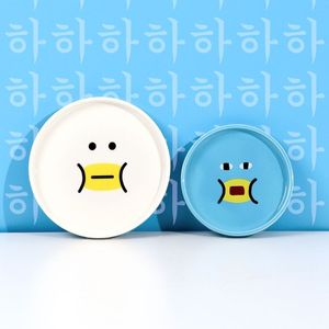 아찔 페이스 접시 2P 세트