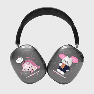 [어프어프X쿵야]갓생 샐러리쿵야(에어팟맥스-클리어하드)