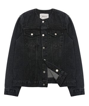 데님 트러커 자켓 [블랙]
